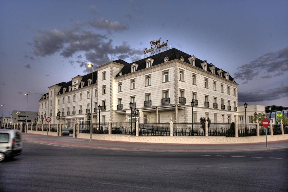 Hotel Santa Isabel 阿尔巴塞特 外观 照片