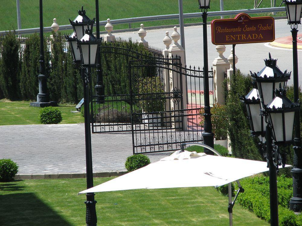 Hotel Santa Isabel 阿尔巴塞特 外观 照片