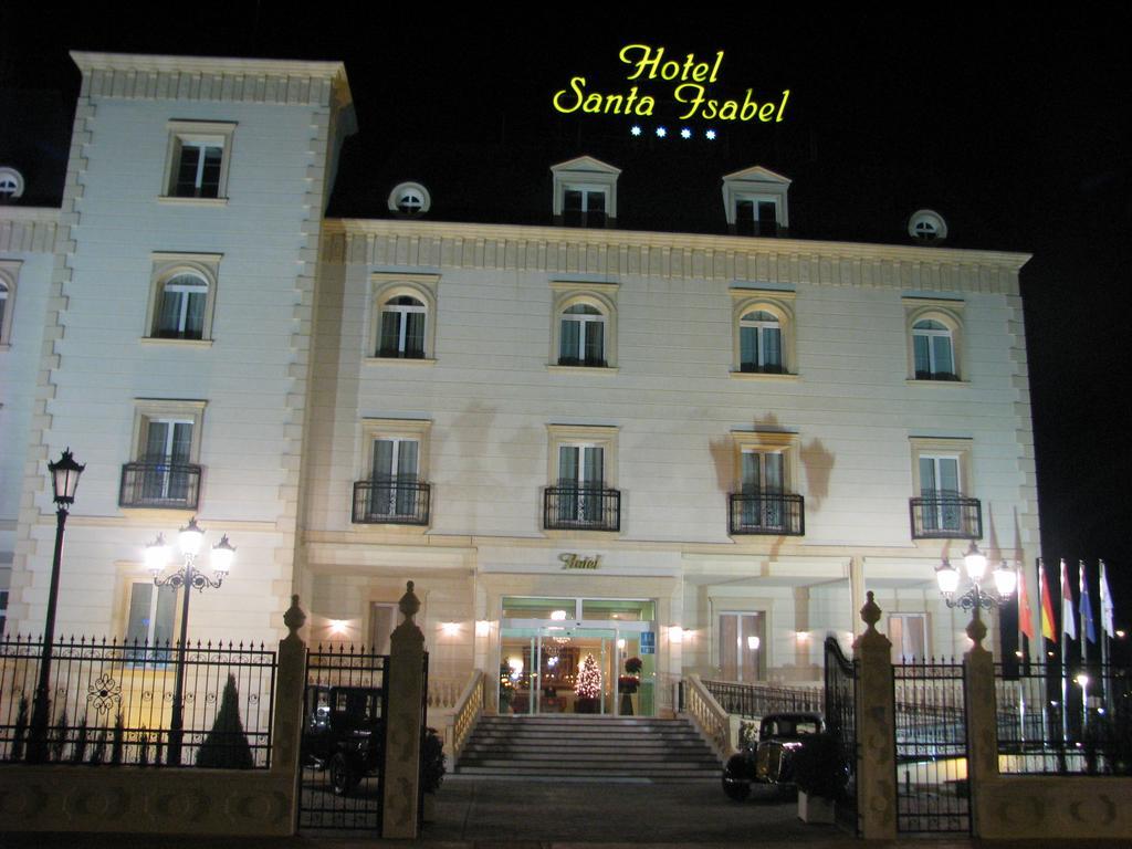 Hotel Santa Isabel 阿尔巴塞特 外观 照片
